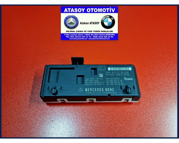 MERCEDES W164 ML BAGAJ AÇMA 1648702726 1648701826 A1648702726 A1648701826 1648209526 1644420219 1644420119 A1648209526 A1644420219 A1644420119 28-4002-5506-3-00 28-4002-5504-3-00 28-4002-5506-3-00-00 28-4002-5504-3-00-00